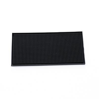 Barmat Biermat Pvc Antislip 30x15 cm Zwart, Verzamelen, Overige Verzamelen, Verzenden