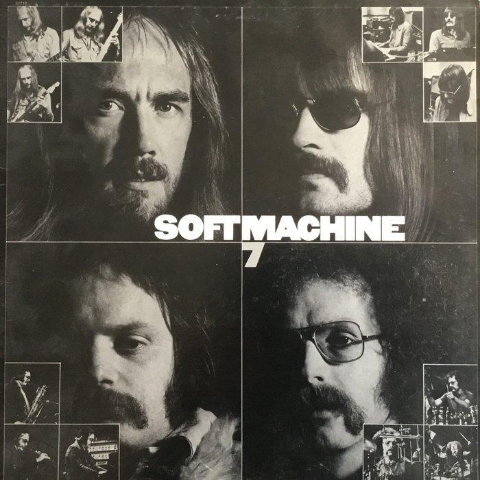 Soft Machine - Seven, We Did It Again - LP albums (meerdere, Cd's en Dvd's, Vinyl Singles