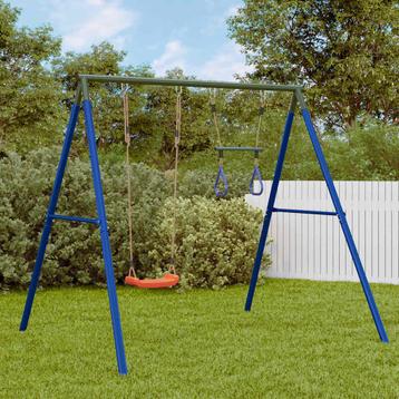 vidaXL Schommelset met schommel en trapeze, Kinderen en Baby's, Verzenden, Nieuw
