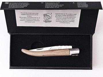 Laguiole - Pocket Knife - Maple Wood - style de - Canif