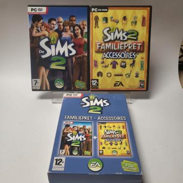 Sims 2 Familiepret - Accessoires PC, Ophalen of Verzenden