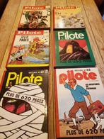 Pilote (magazine) - 6 Recueils - 6 Album - Eerste druk -, Boeken, Nieuw