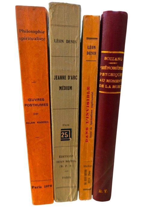 Allan Kardec ; Léon Denis ; Ernest Bozzano - Lot spiritisme, Antiquités & Art, Antiquités | Livres & Manuscrits