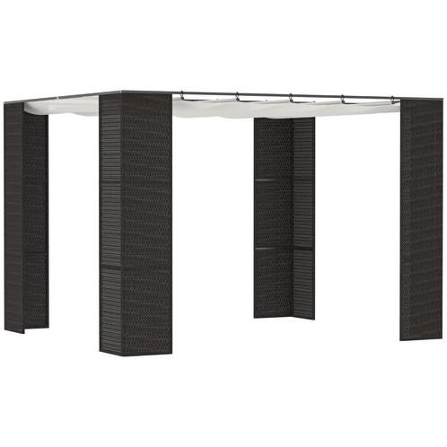 Uitschuifbare pergola - schaduwdoek - vrijstaand -, Tuin en Terras, Schaduwdoeken, Verzenden