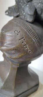 Charles Théodore Perron (1862-1934) - sculptuur, Laigle aux