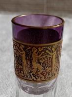 Moser & Söhne - Vase à fleur unique - verre et cristal