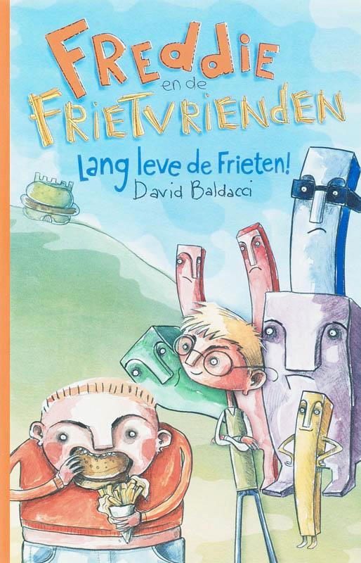 Freddie en de frietvrienden 9789022993040 David Baldacci, Livres, Livres pour enfants | Jeunesse | Moins de 10 ans, Envoi