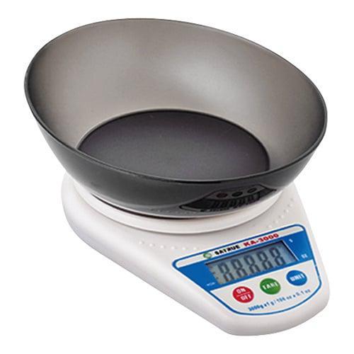 Weegschaal elektronisch kunststof behuizing en kom, Zakelijke goederen, Horeca | Keukenapparatuur, Nieuw in verpakking, Verzenden