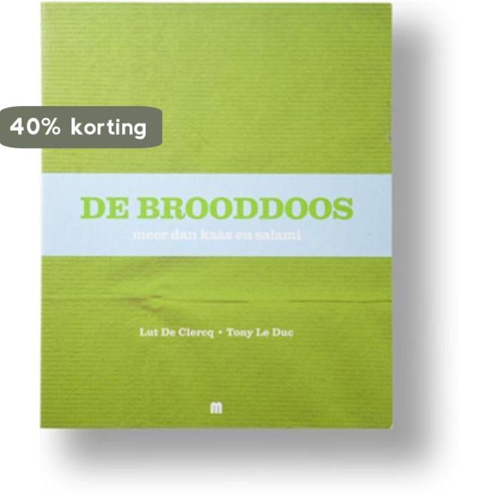 De Brooddoos 9789490028183 L. Declercq, Boeken, Kookboeken, Gelezen, Verzenden