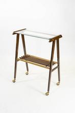 Trolley - Metaal, Glas