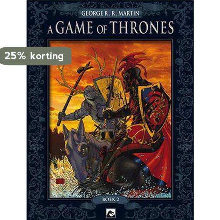 A Game of Thrones / 2 / Crown Collection 9789460781094, Boeken, Stripverhalen, Zo goed als nieuw, Verzenden