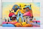 Grinchenko Natalia (XX-XXI) - Colorful City of Cats