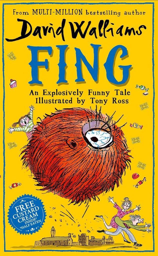 Fing 9780008349080 David Walliams, Boeken, Taal | Engels, Gelezen, Verzenden