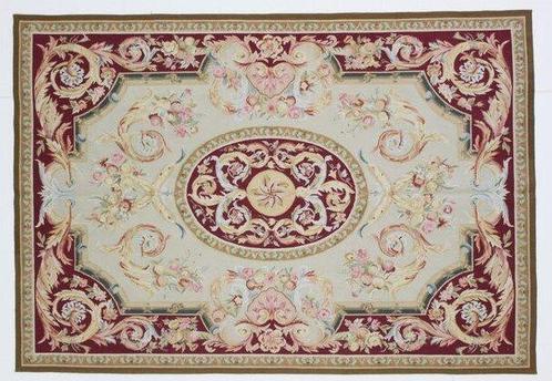 Aubusson-tekening - Vloerkleed - 217 cm - 151 cm -, Antiek en Kunst, Curiosa en Brocante