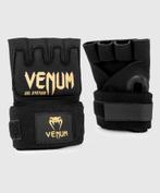 Venum Kontact Gel Glove Wraps Zwart Goud, Sports & Fitness, Verzenden