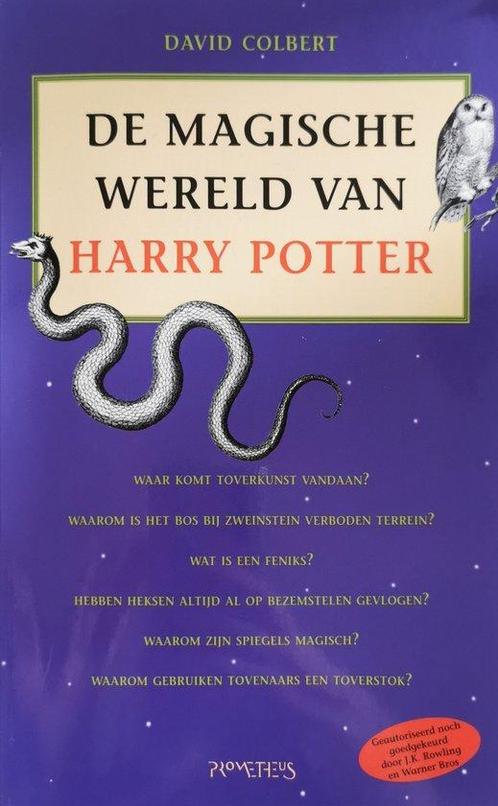 Magische Wereld Van Harry Potter 9789064940224, Livres, Livres pour enfants | Jeunesse | 10 à 12 ans, Envoi