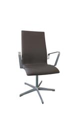 Fritz Hansen - Arne Jacobsen - Bureaustoel - Oxford -, Antiek en Kunst