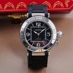 Cartier - Pasha Seatimer - W31077U2 - Heren - 2010-2020, Handtassen en Accessoires, Horloges | Heren, Nieuw