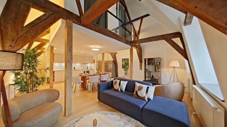 Appartement aan Place du Grand Sablon, Brussels, Immo, Appartements & Studios à louer