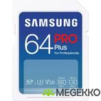Samsung Pro Plus SD Card (2023) 64GB, Verzenden, Nieuw