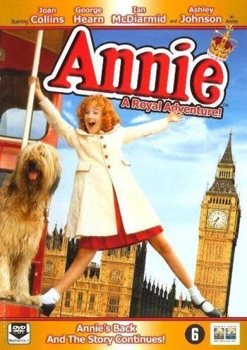 Annie A Royal Adventure - DVD (Films (Geen Games)) (Films), Cd's en Dvd's, Dvd's | Overige Dvd's, Zo goed als nieuw, Ophalen of Verzenden