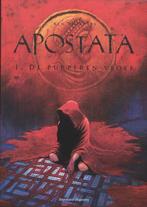 De purperen vloek / Apostata / 1 9789002236693 Ken Broeders, Boeken, Stripverhalen, Verzenden, Zo goed als nieuw, Ken Broeders