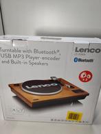 Lenco LS-55WA Bruin Platenspelers, Audio, Tv en Foto, Platenspelers, Verzenden, Nieuw