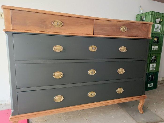 Credenza - Hout - Herzien credenza, Antiquités & Art, Curiosités & Brocante