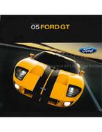 2005 FORD GT BROCHURE ENGELS (USA), Boeken, Auto's | Folders en Tijdschriften, Nieuw