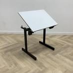 Tweedehands Möckel school-tekentafel, (bxd) 80x60 cm, Gebruikt