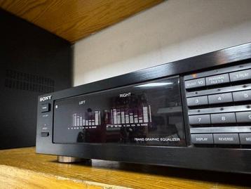 Sony - SEQ-711 Stereo grafische equalizer beschikbaar voor biedingen