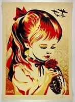 Shepard Fairey (OBEY) (1970) - War By Numbers (Large Format), Antiek en Kunst