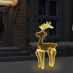 vidaXL Décoration de Noël de renne avec maille 306 LED, Verzenden