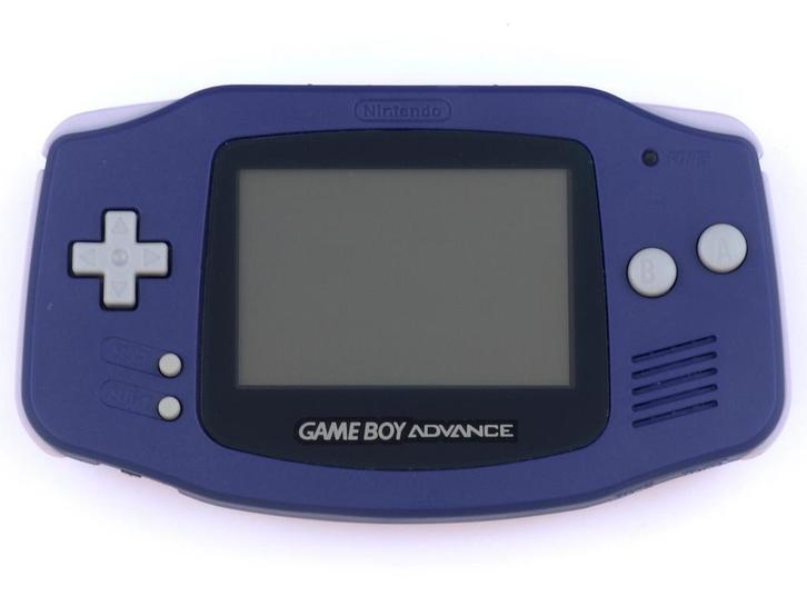 Gameboy Advance Purple, Games en Spelcomputers, Spelcomputers | Nintendo Game Boy, Verzenden