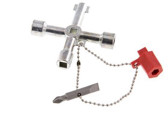 Kastsleutel Standaard 72X72mm, Doe-het-zelf en Bouw, Gereedschap | Handgereedschap, Verzenden