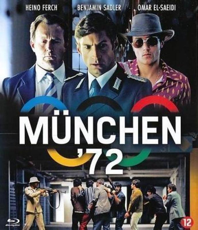 Munchen 1972 (blu-ray nieuw), Cd's en Dvd's, Blu-ray, Ophalen of Verzenden