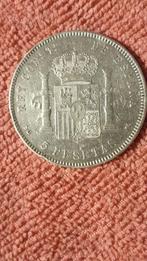 Spanje. Alfonso XIII. 5 Pesetas 1898 SGV (Zonder