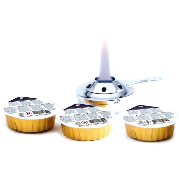 Brandpasta | Brandtijd 2u | Geur-/Roetvrij | 3x 80g HENDI, Zakelijke goederen, Horeca | Keukenapparatuur, Nieuw in verpakking