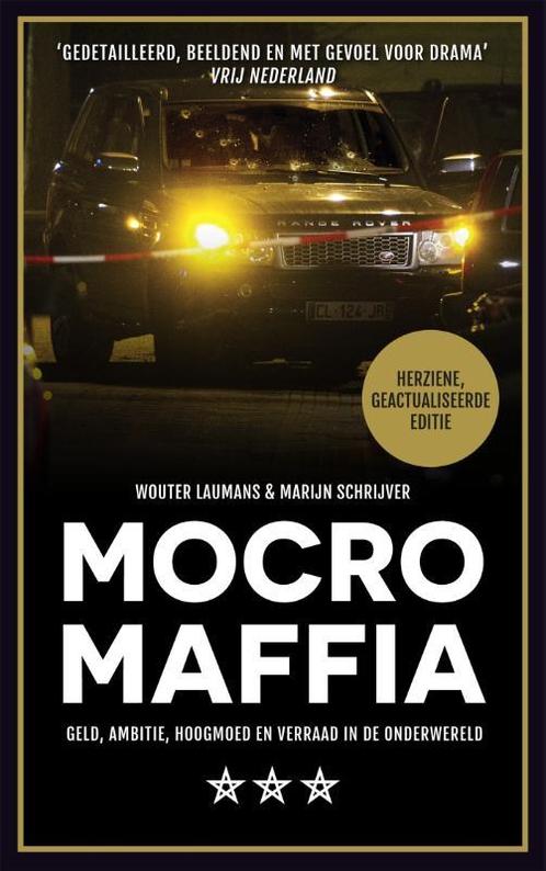 Mocro maffia 9789048828036, Livres, Littérature, Envoi