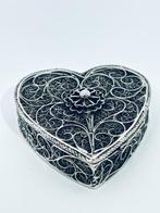 Doos - .925 zilver, Antiek en Kunst