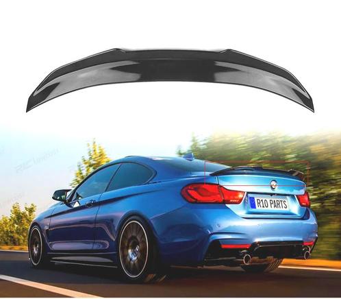 SPOILER BMW F36 GRAN COUPE 14-21 LOOK PSM NOIR BRILLANT, Auto-onderdelen, Carrosserie, Verzenden