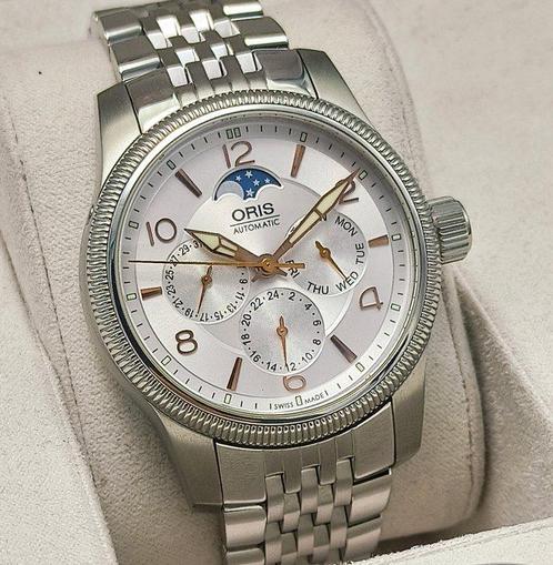 Oris - Big Crown Complication - 7627 - Homme - 2010-2020, Handtassen en Accessoires, Horloges | Heren