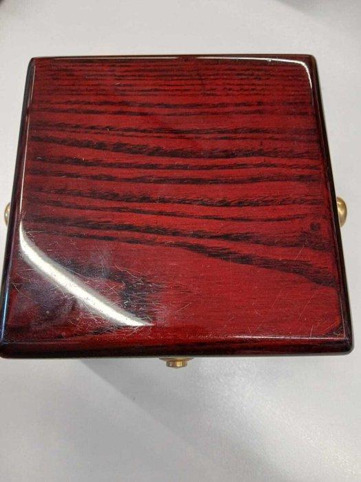 Tafel/bureauklokken - Seiko - Hout - 2000-2010 - bureauklok, Antiek en Kunst, Curiosa en Brocante