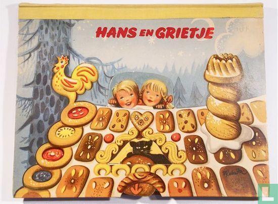 Grimm, Gebroeders [naar] - Hans en Grietje - 1960, Boeken, Kinderboeken | Jeugd | onder 10 jaar, Gelezen, Verzenden