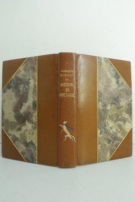 [Bretagne] ; Auguste Dupouy / Paule Brunot-Fieux (rel.) -, Antiquités & Art, Antiquités | Livres & Manuscrits