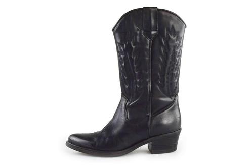 Nelson Cowboy laarzen in maat 37 Zwart | 10% extra korting, Vêtements | Femmes, Chaussures, Envoi