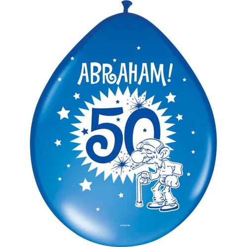 Abraham Ballonnen Versiering 30cm 8st, Hobby & Loisirs créatifs, Articles de fête, Envoi