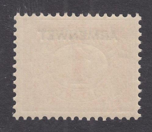 Pays-Bas 1913 - Timbre-poste avec impression de la loi sur, Postzegels en Munten, Postzegels | Nederland