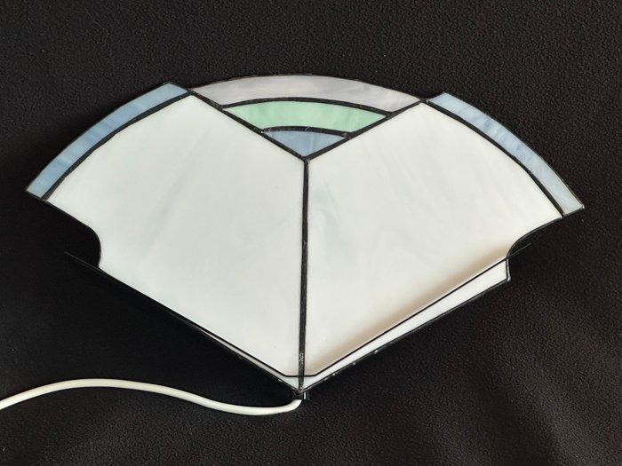 Massive - Lampe murale - Verre, Verre / Verre en plomb -, Antiek en Kunst, Curiosa en Brocante