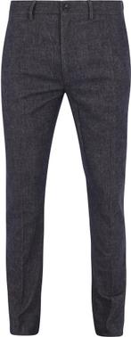 Tommy Hilfiger Denton Broek Navy maat Maat 52/54 (L) Heren, Vêtements | Hommes, Pantalons, Verzenden
